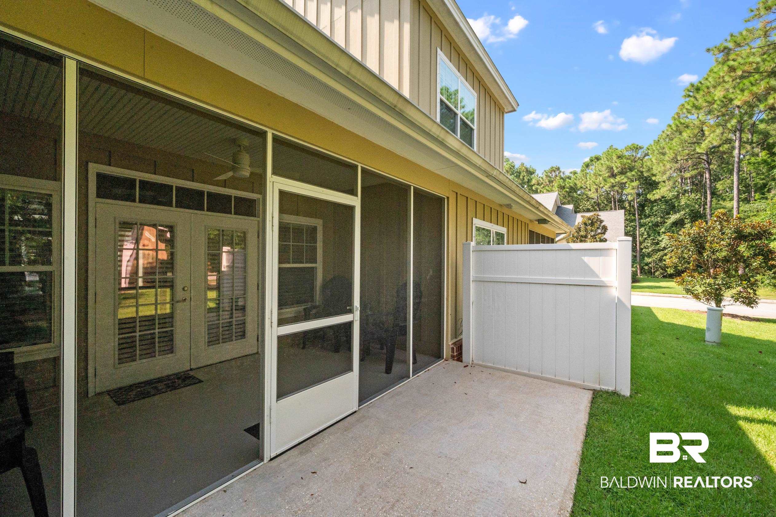 430 West Fort Morgan Road, Unit 1902 Gulf Shores, AL 36542 - Photo 39 of 59 View of patio