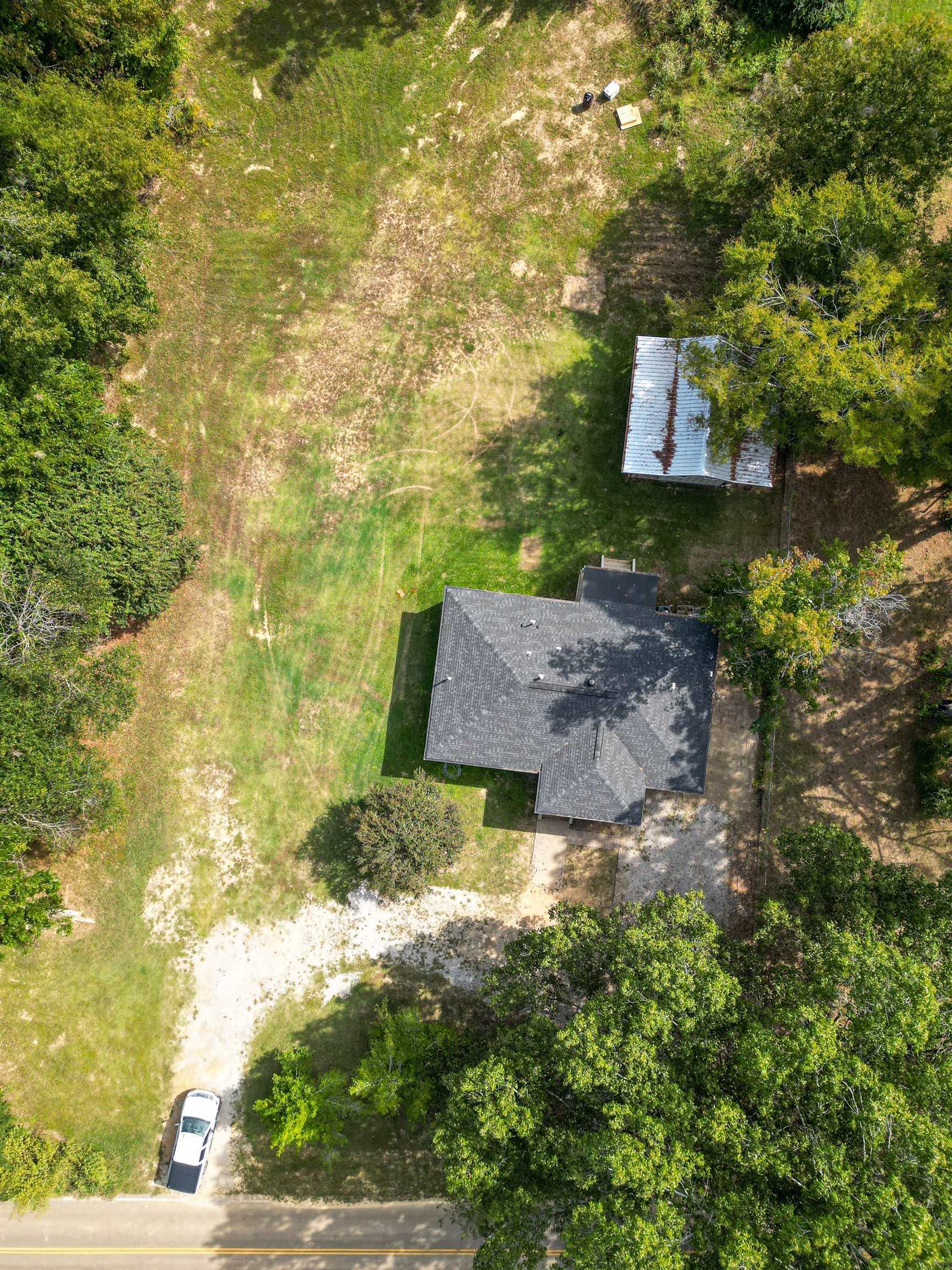8074 Van Road Arlington, TN 38002 - Photo 11 of 24 a aerial view of a house with a yard