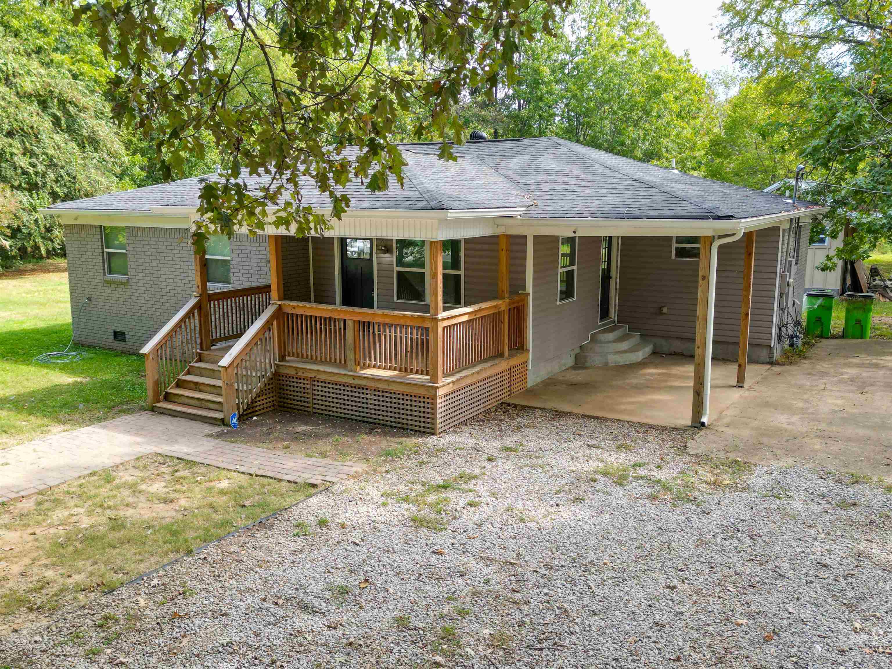 8074 Van Road Arlington, TN 38002 - Photo 12 of 24 a view of a house with a yard