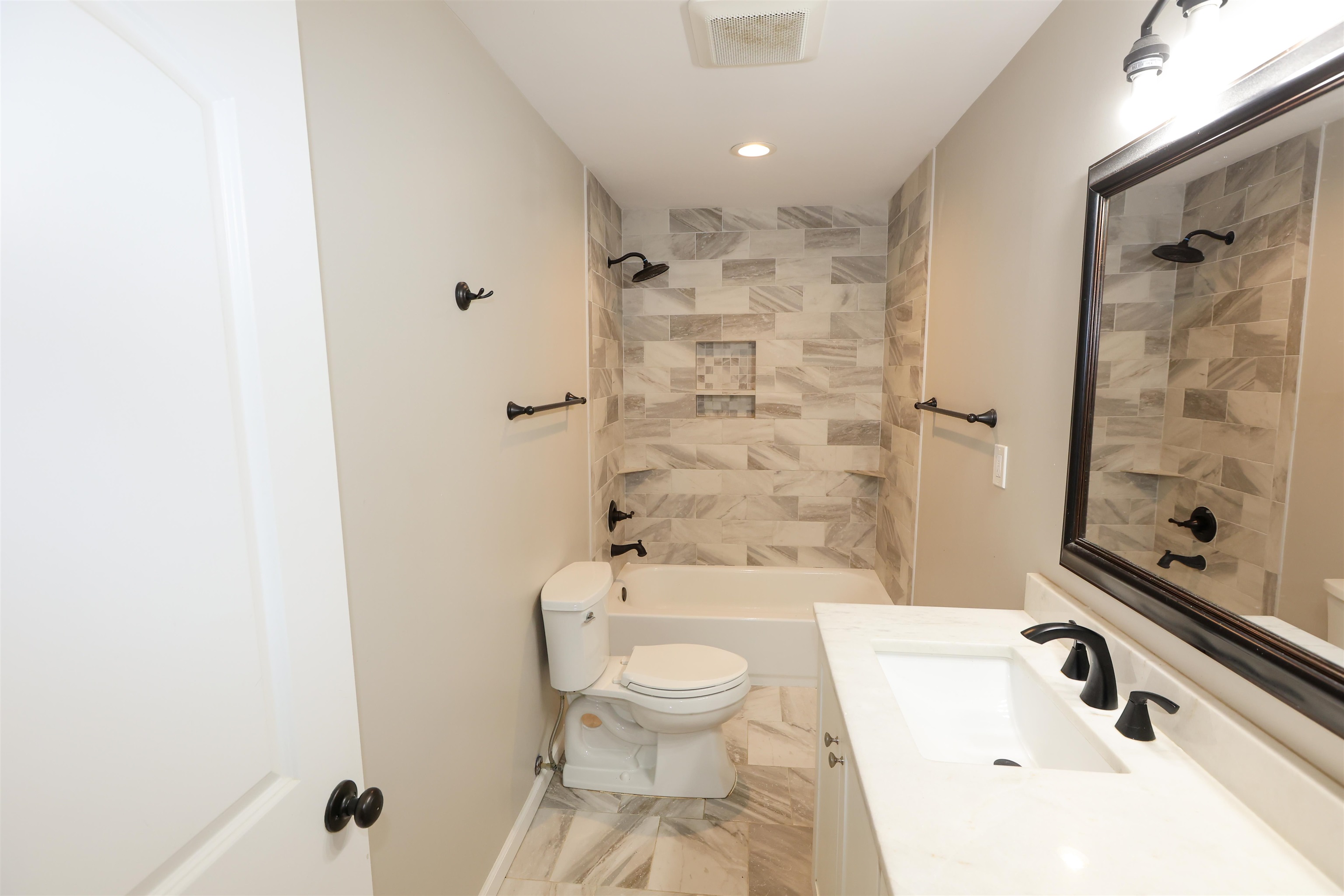 8074 Van Road Arlington, TN 38002 - Photo 21 of 24 a bathroom with a sink a toilet and shower