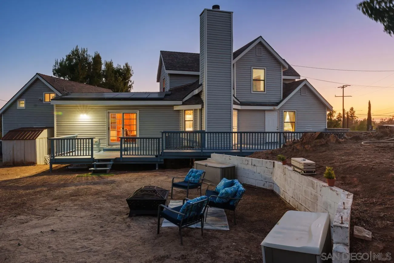 1214 Cook Street Ramona, CA 92065 - Photo 43 of 72 Exterior Back