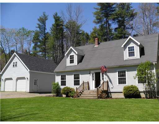 533 Buzzell Hill Road Hope, ME 04847 - Photo 1 of 10 Exterior Front.