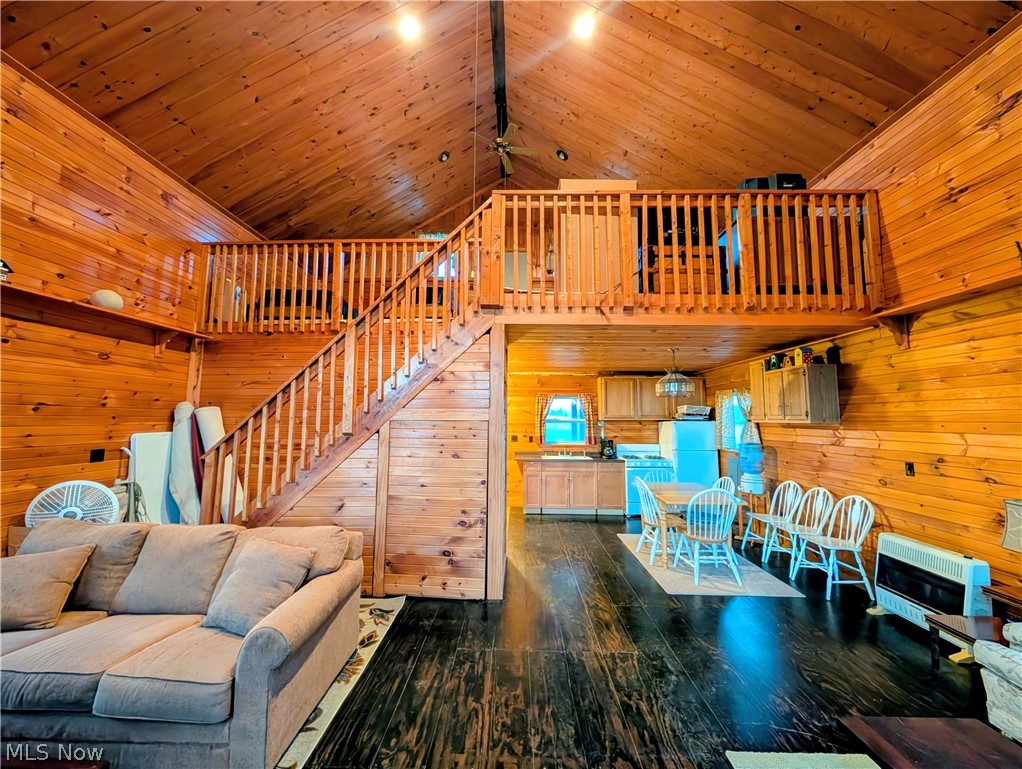 66323 Lake Road Cambridge, OH 43725 - Photo 15 of 44 view of the main floor and loft