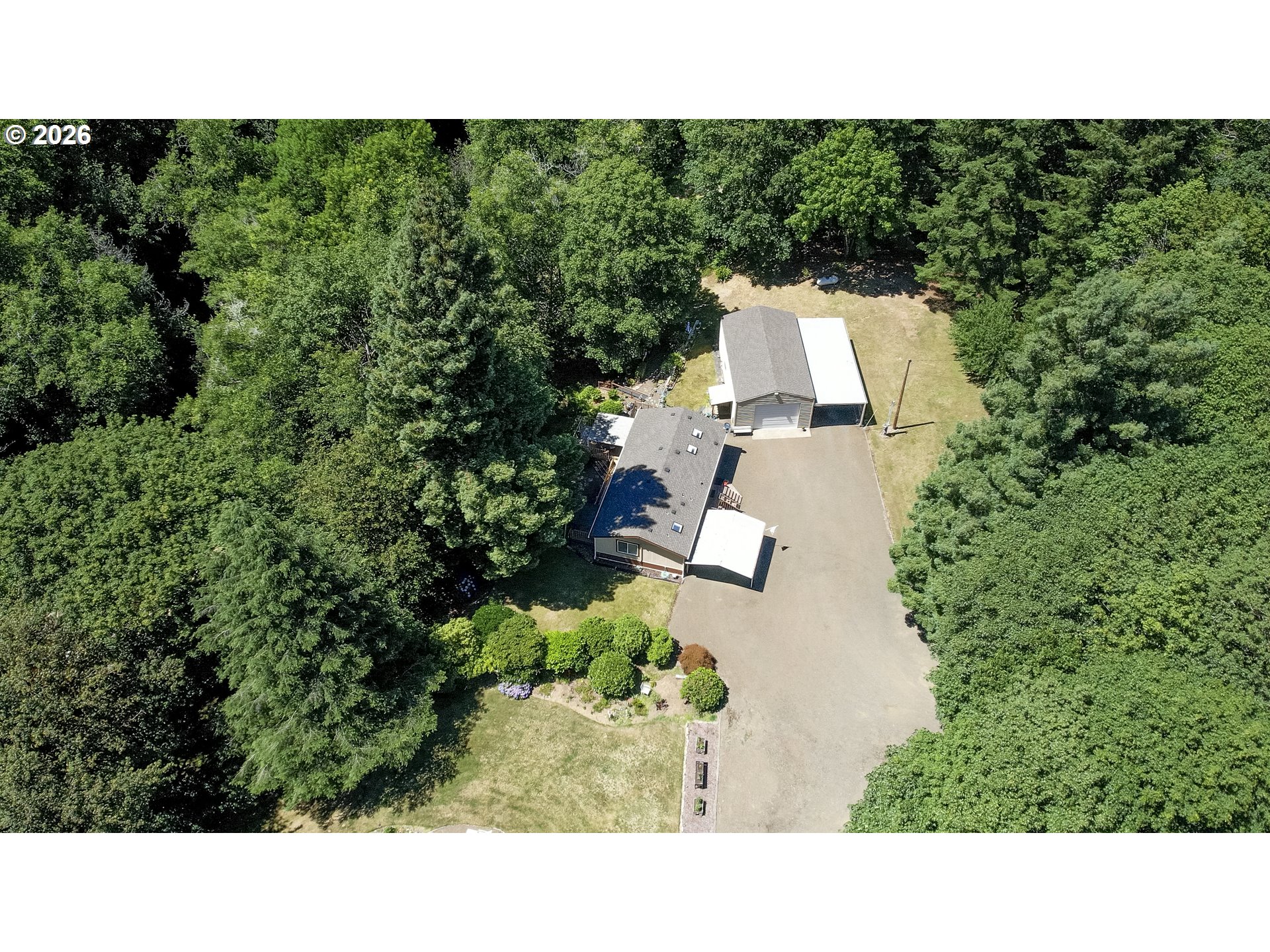 12290 Highway 126 Mapleton, OR 97453 - Photo 6 of 43 Drone View/UAV