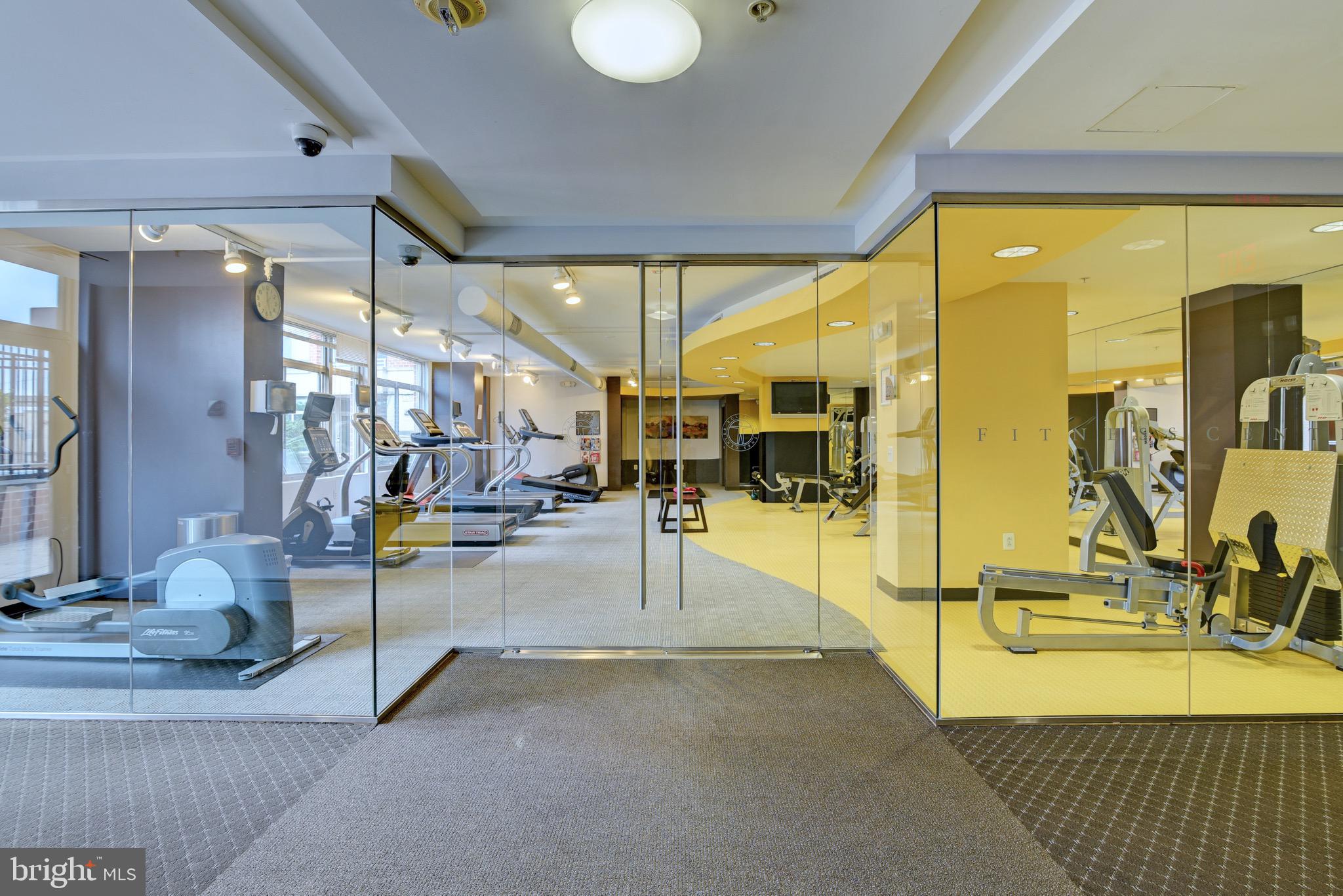 3600 South Glebe Road, Unit 414W Arlington, VA 22202 - Photo 22 of 28 Fitness Center