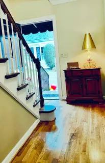 a living room with couch