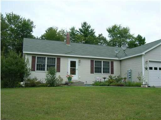 1041 Lewiston Road, Unit 1 Topsham, ME 04086 - Photo 2 of 26 Exterior Front. Welcoming entry