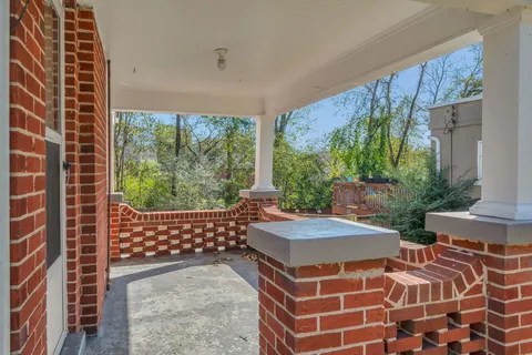 a outdoor space with a patio