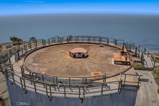 a view of a city with mountain