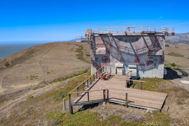 a view of beach and ocean