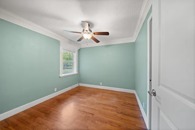 a front view of house with yard and seating area