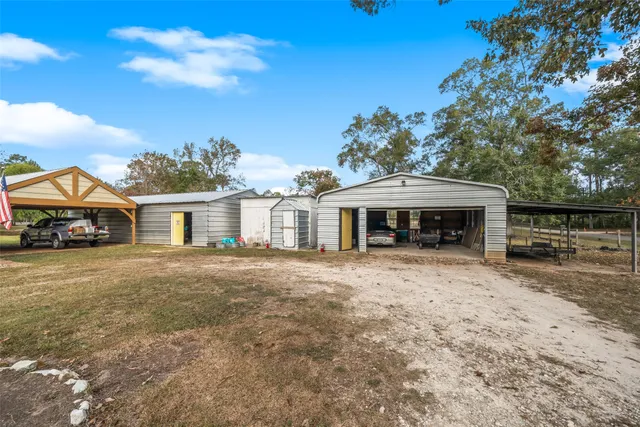 a view of storage and utility room