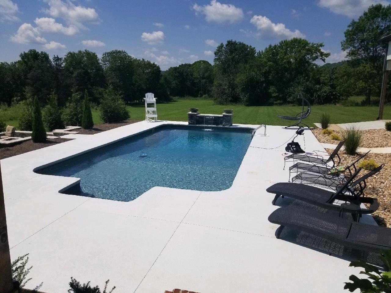 2730 Linwood Road Watertown, TN 37184 - Photo 9 of 11 a view of a swimming pool with a patio and a yard
