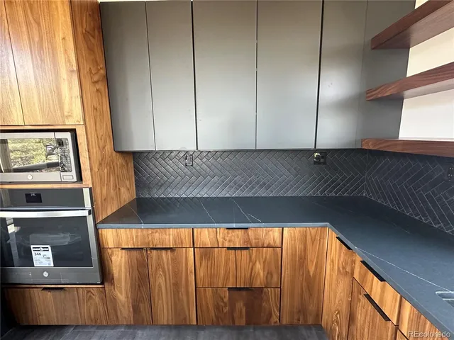 a view of front door