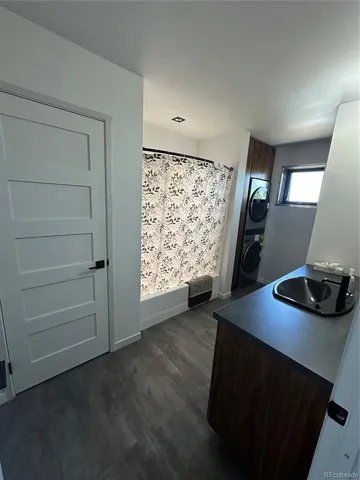 a view of water heater room