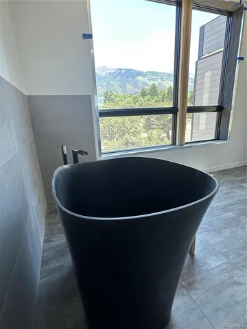 a close up of a sink