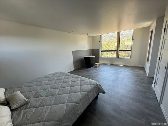 a view of sky from window