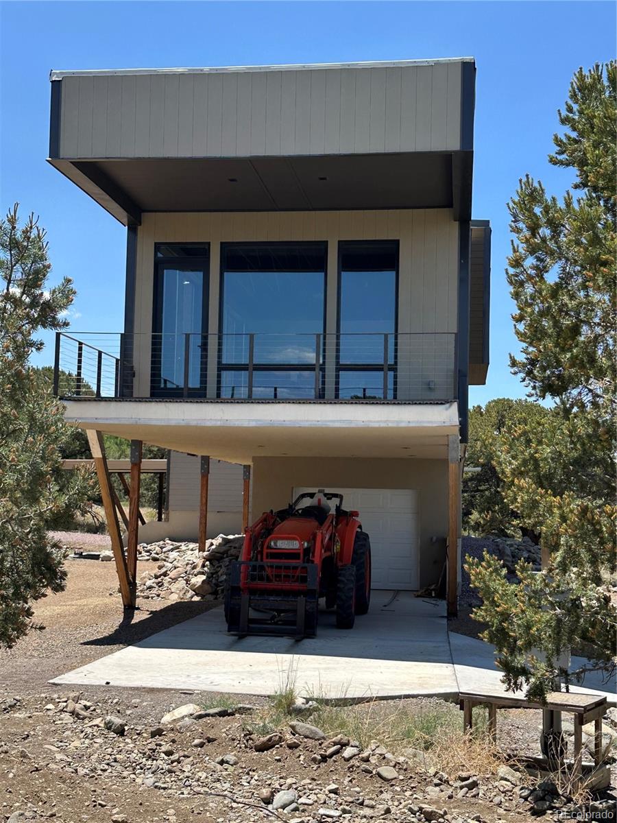 99 Cedar Ridge Road Mosca, CO 81146 - Photo 4 of 36 a view of a car garage