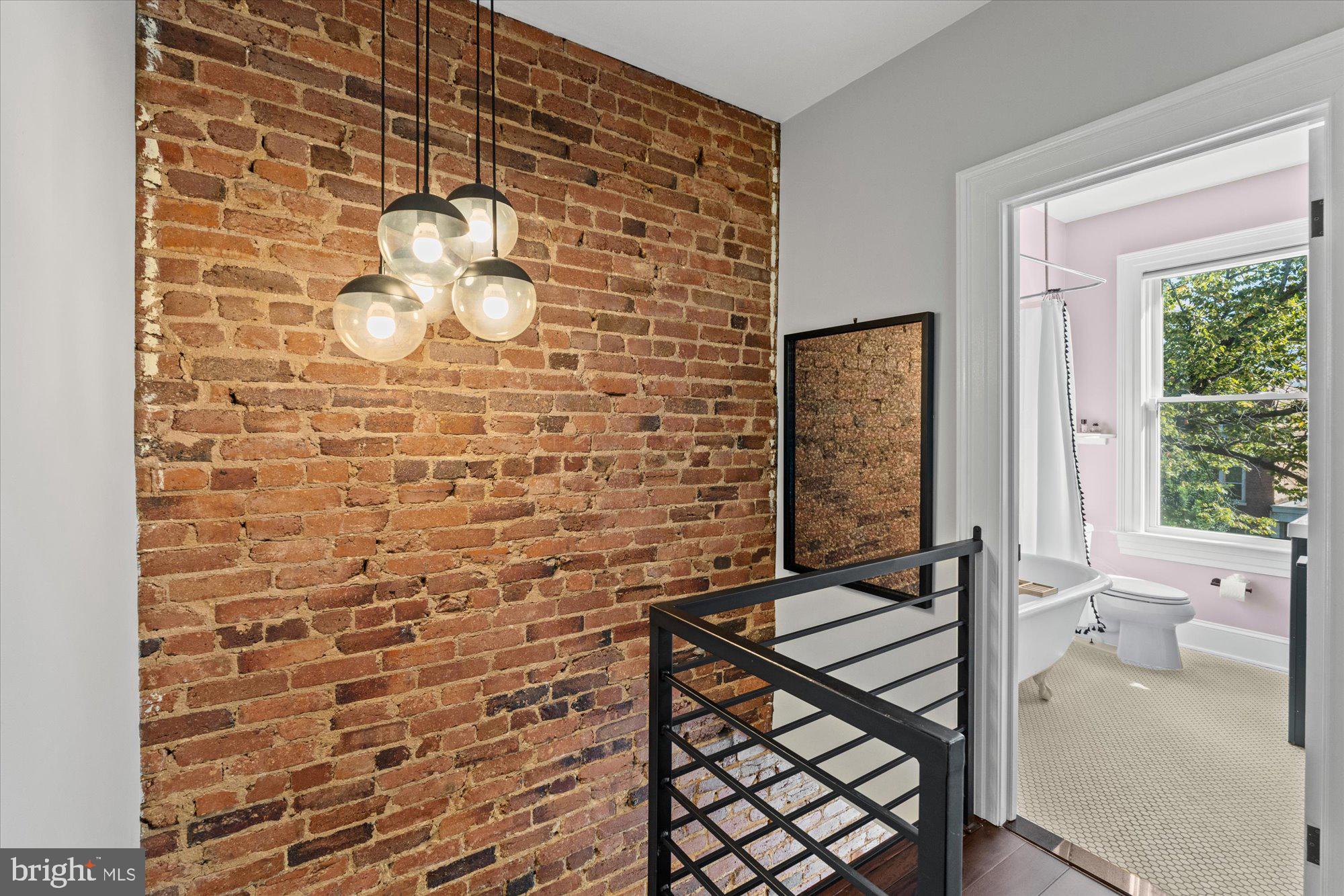 1204 5th Street Northeast Washington, DC 20002 - Photo 15 of 46 a bathroom with a shower
