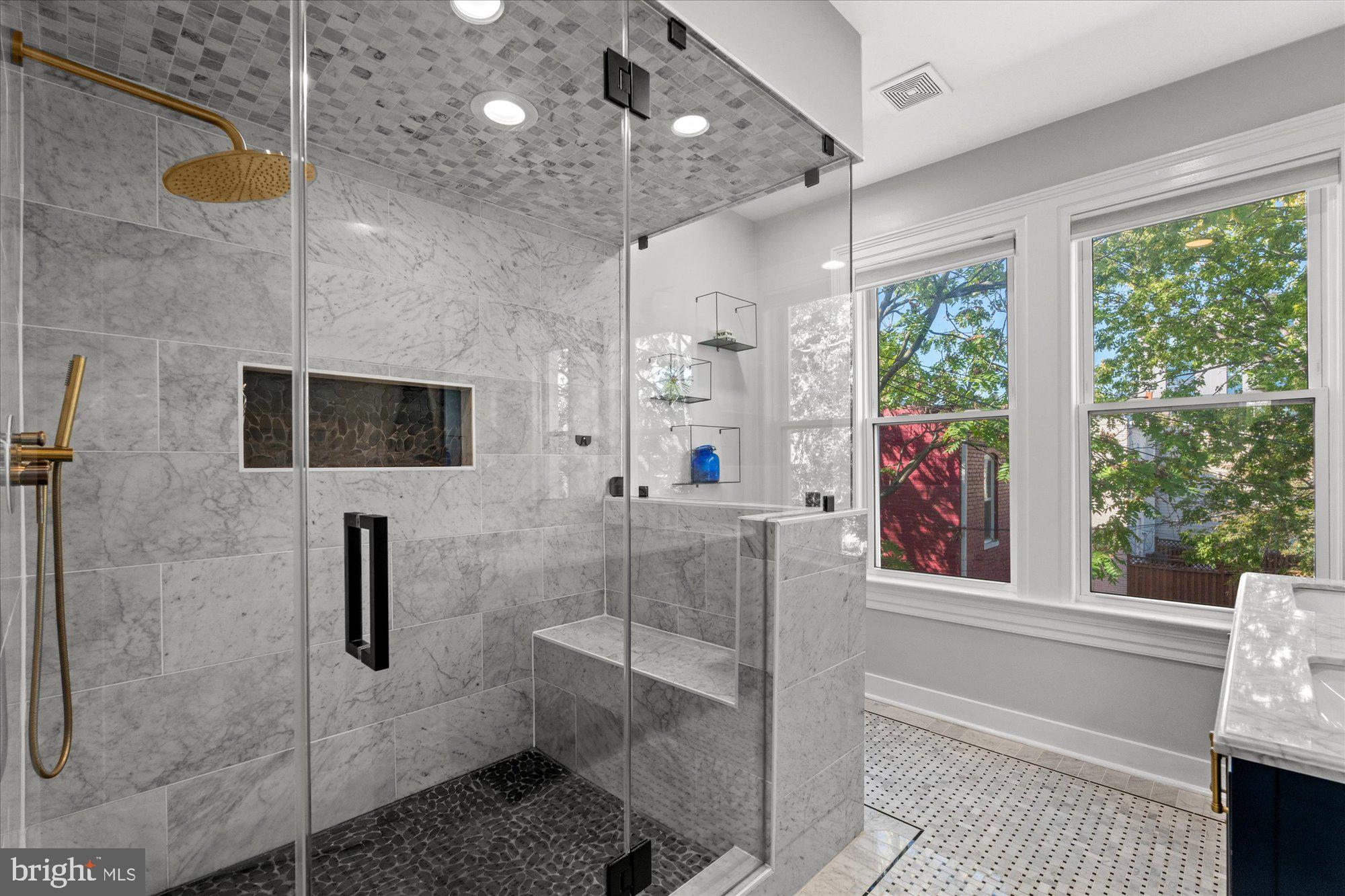 1204 5th Street Northeast Washington, DC 20002 - Photo 20 of 46 a bathroom with a shower