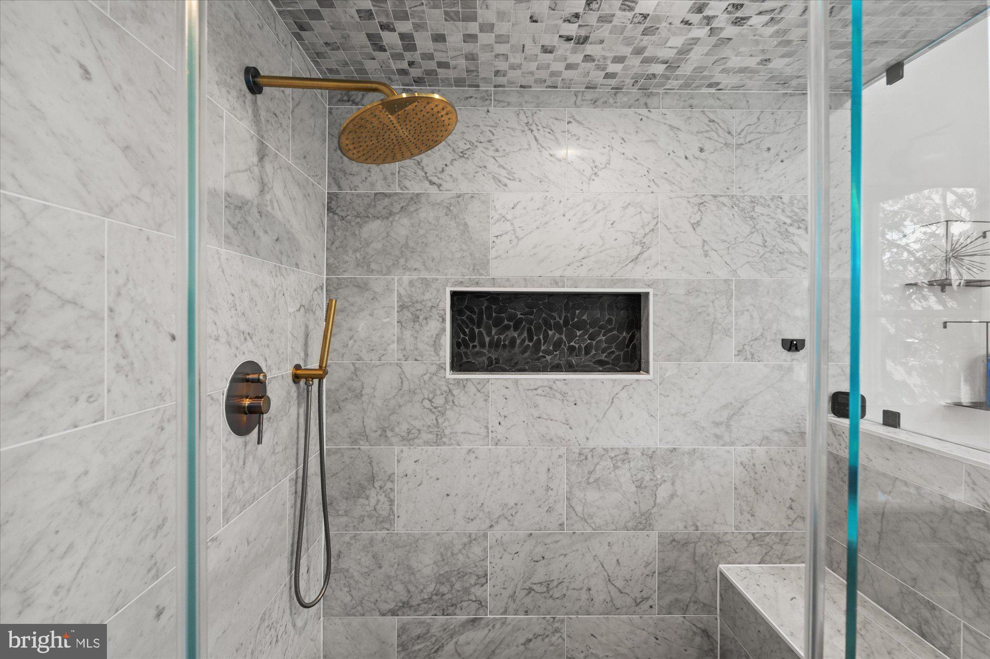 1204 5th Street Northeast Washington, DC 20002 - Photo 23 of 46 a bathroom with a shower