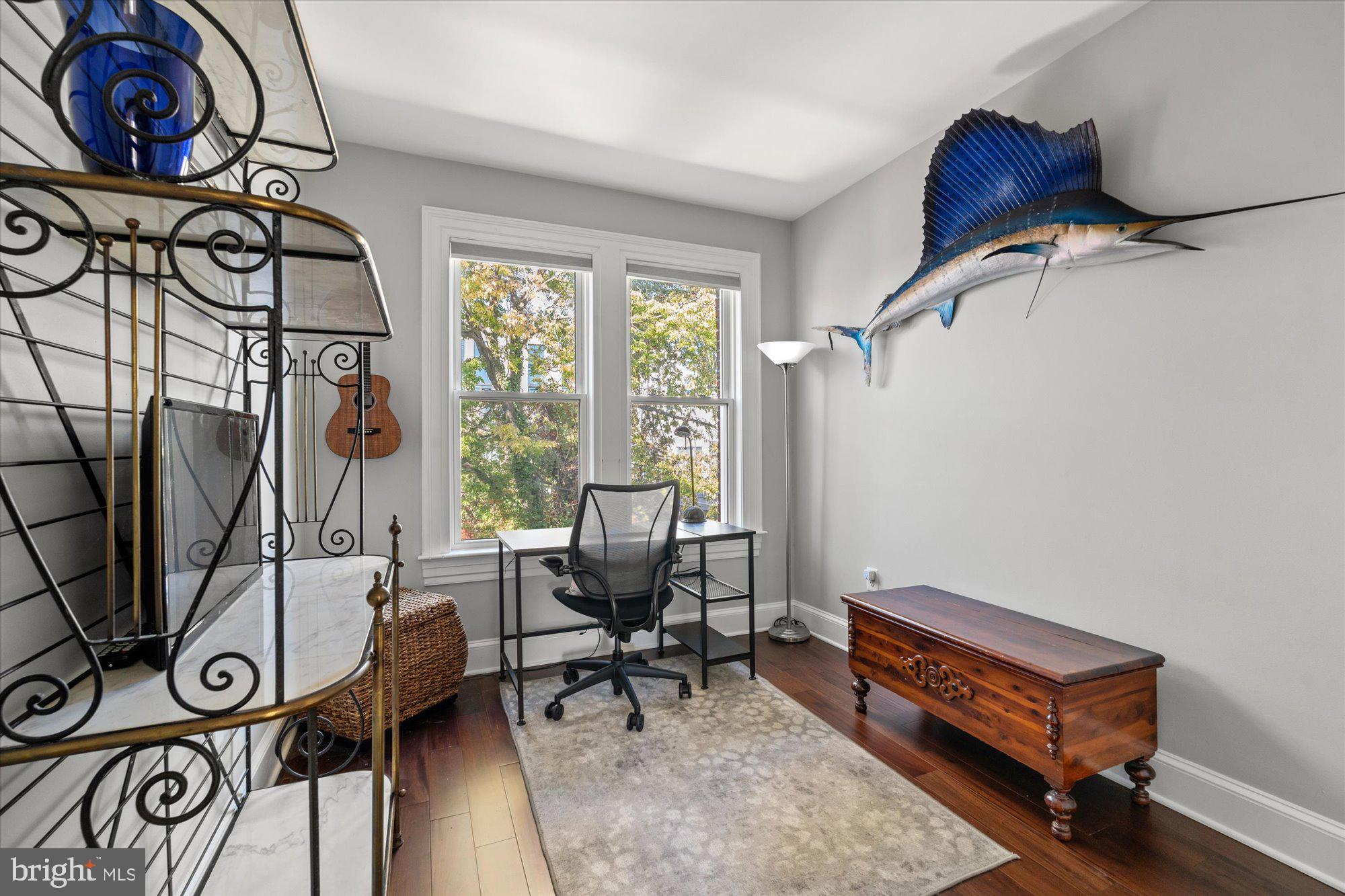 1204 5th Street Northeast Washington, DC 20002 - Photo 26 of 46 a view of a room with gym equipment