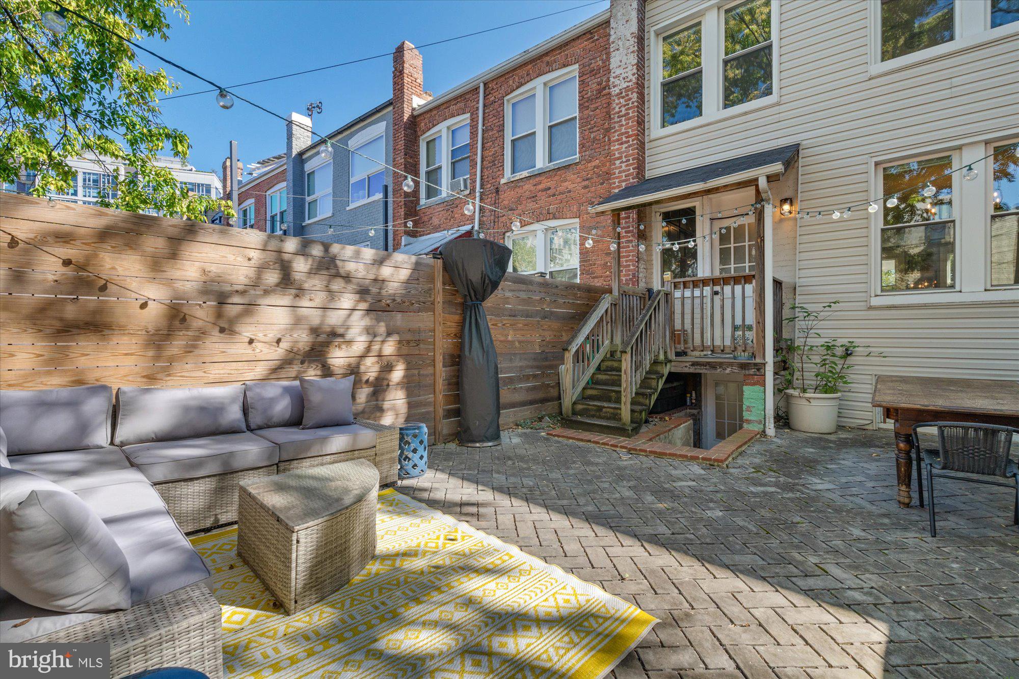 1204 5th Street Northeast Washington, DC 20002 - Photo 39 of 46 a view of a lounge chairs in the patio