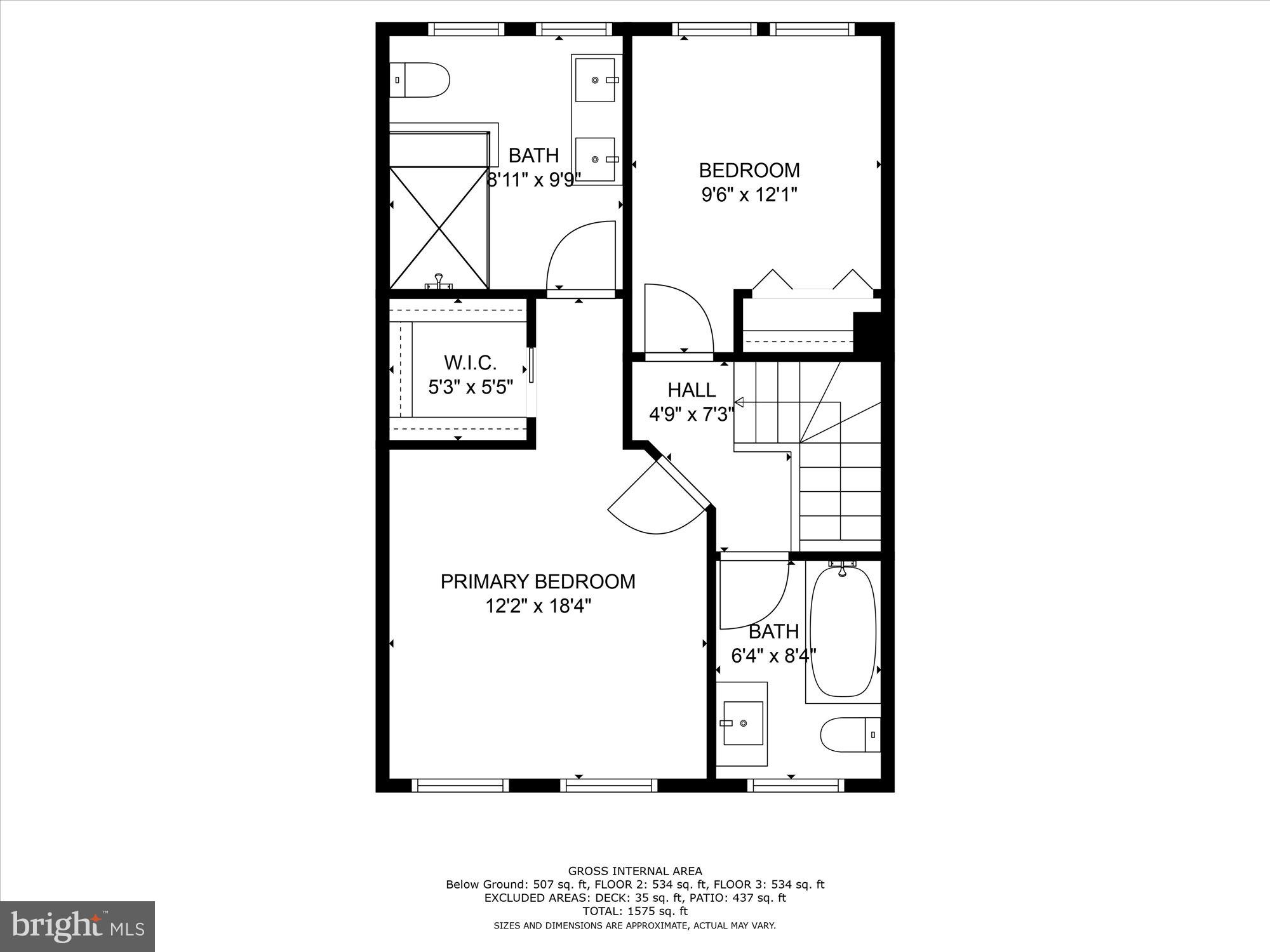 1204 5th Street Northeast Washington, DC 20002 - Photo 45 of 46 a picture of a bench in front of a wall