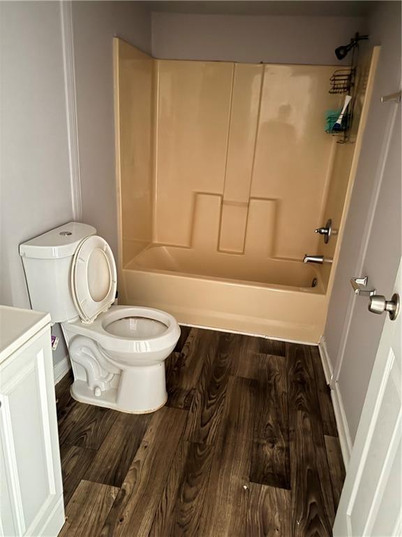 30 Winston Way Hampton, GA 30228 - Photo 4 of 7 a bathroom with a toilet and a shower