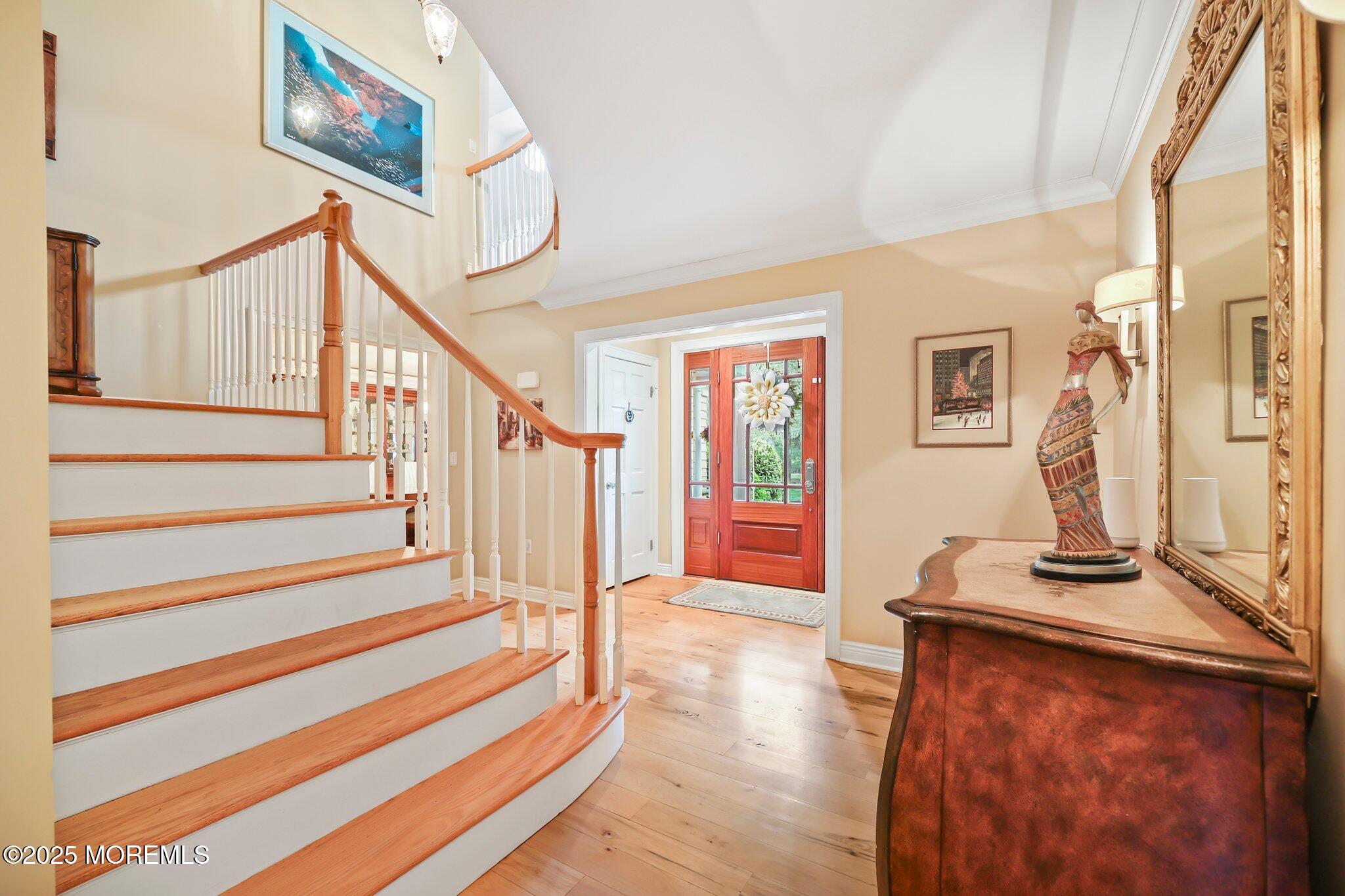 432 Tennent Road Morganville, NJ 07751 - Photo 14 of 73 Foyer