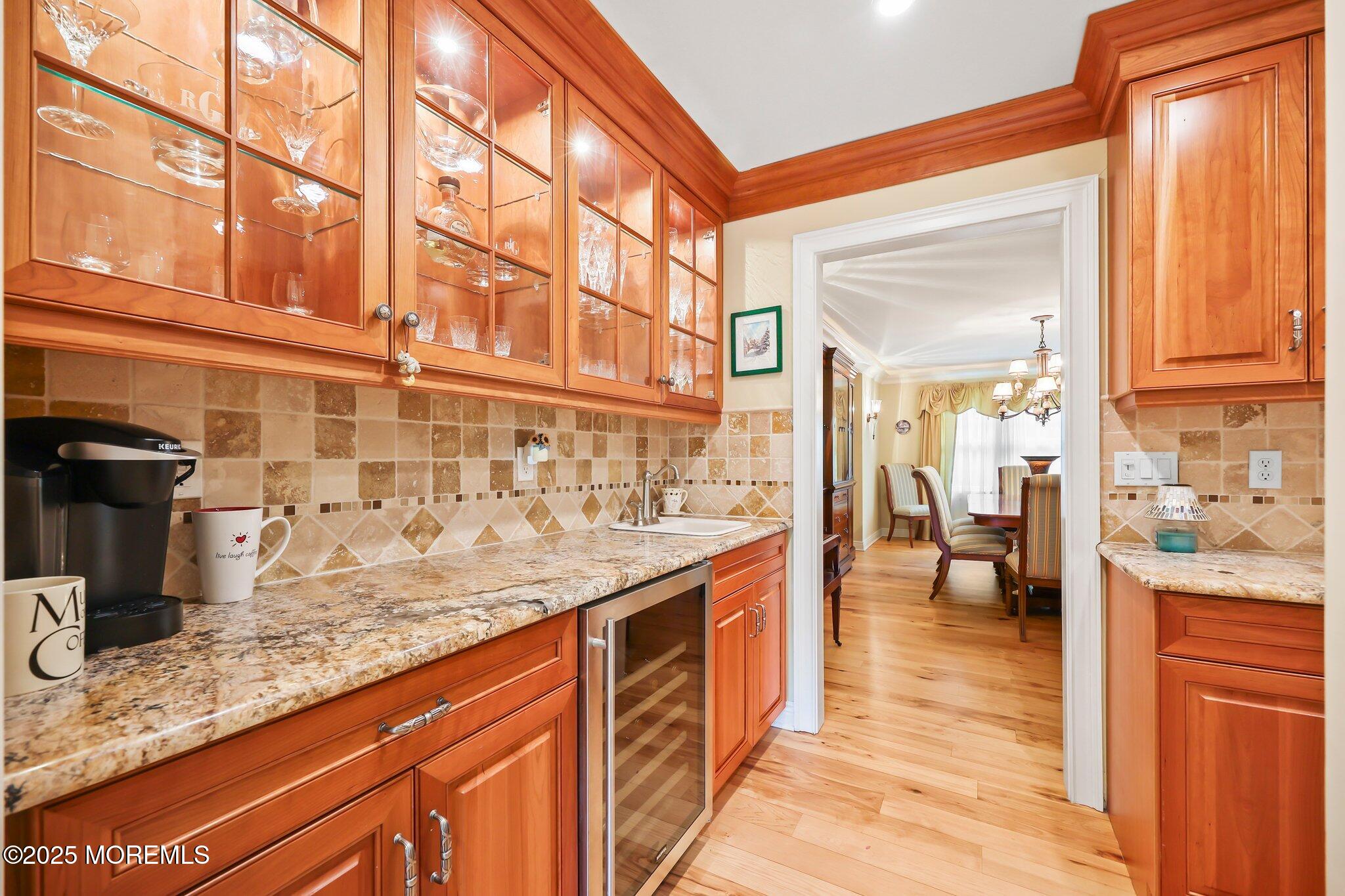 432 Tennent Road Morganville, NJ 07751 - Photo 29 of 73 Butler Pantry