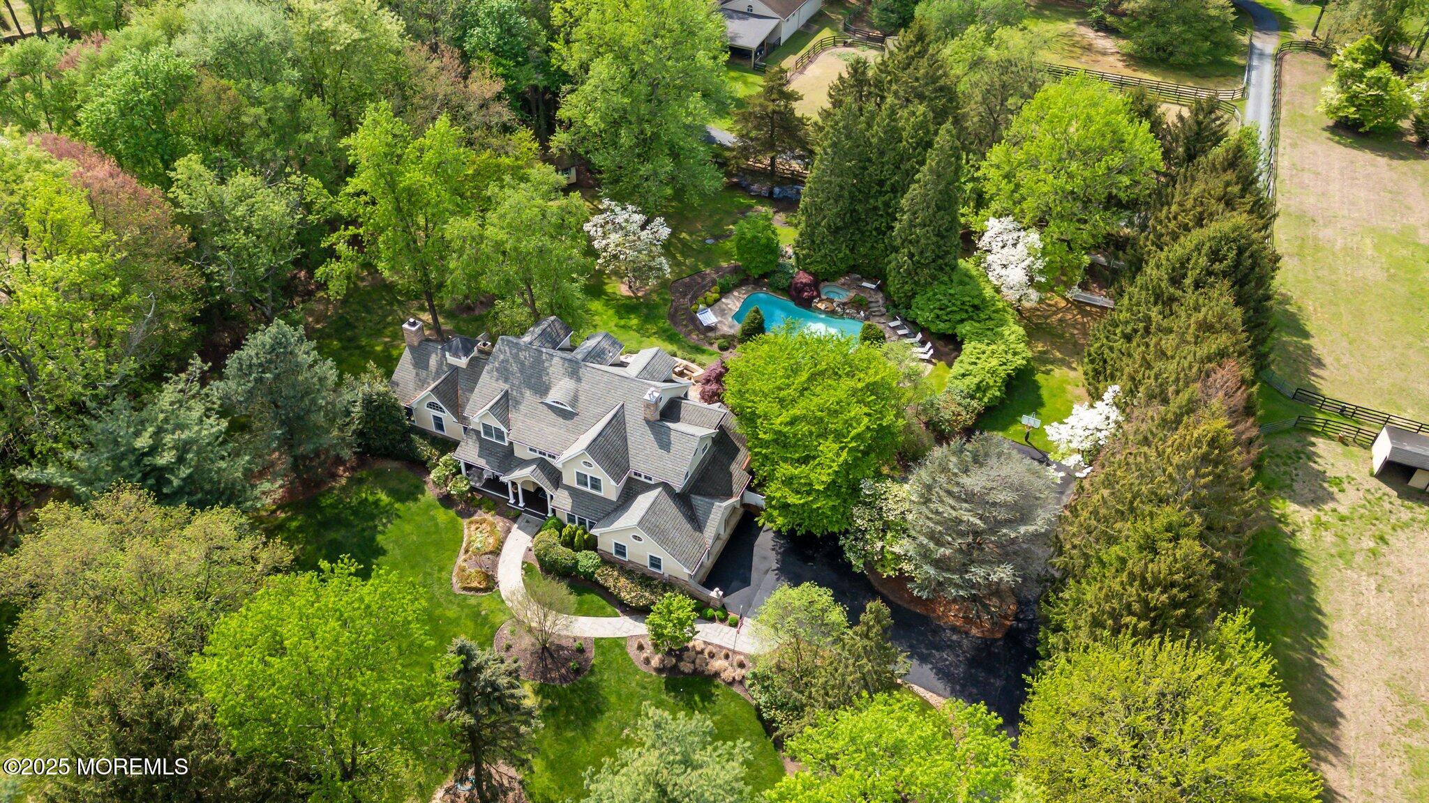 432 Tennent Road Morganville, NJ 07751 - Photo 3 of 73 Ariel View