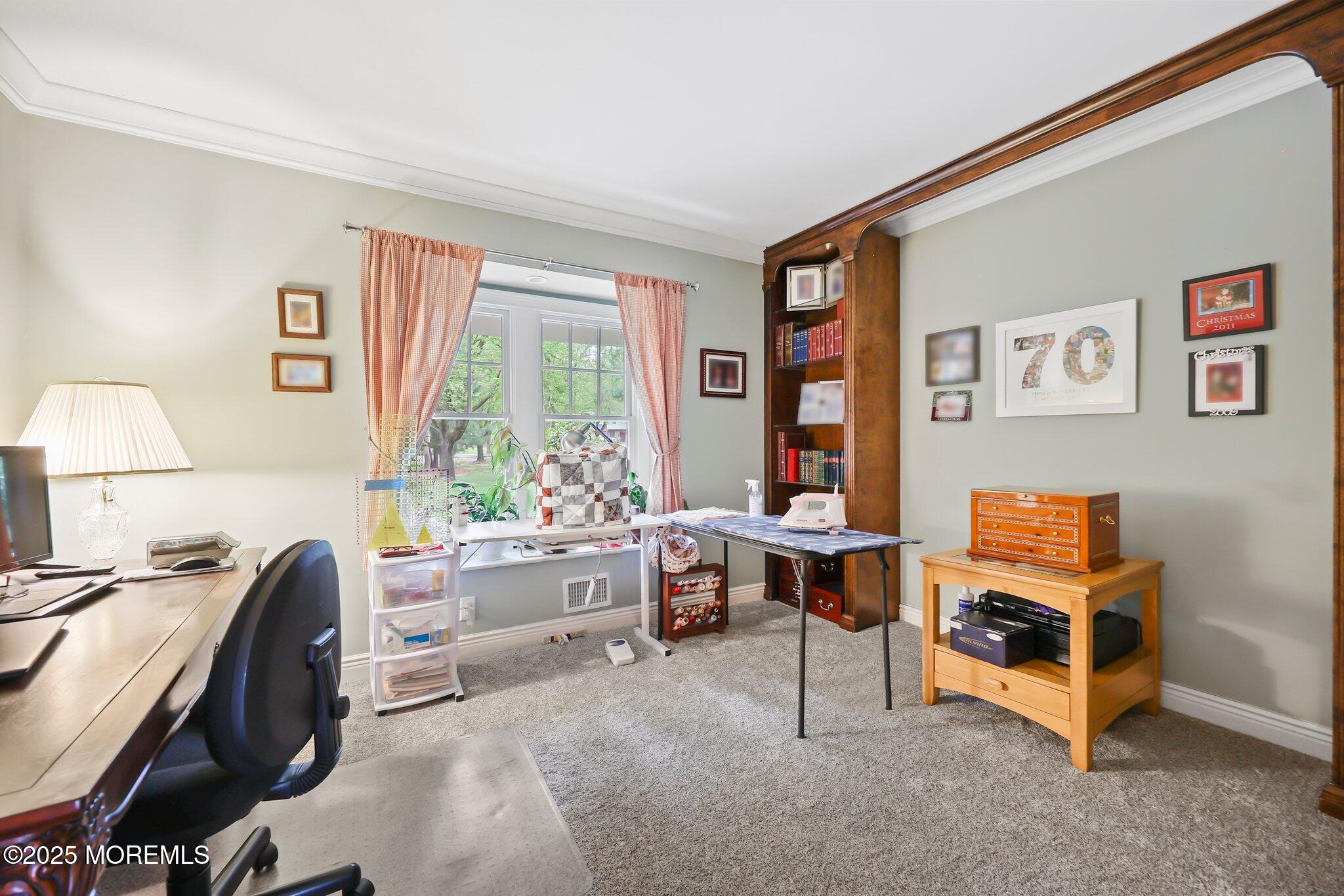432 Tennent Road Morganville, NJ 07751 - Photo 31 of 73 Office on 1st floor