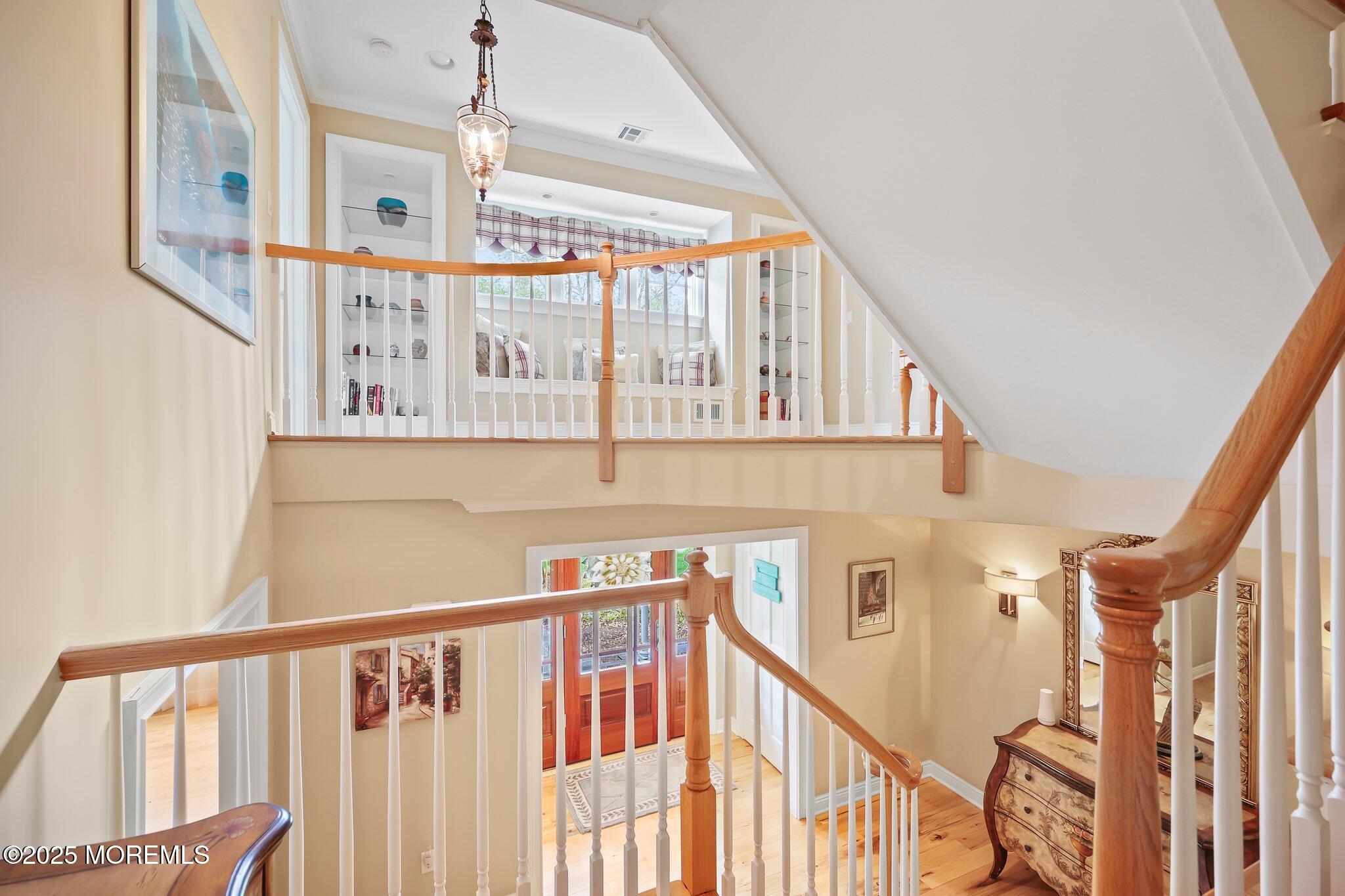 432 Tennent Road Morganville, NJ 07751 - Photo 32 of 73 View from Upper Landing