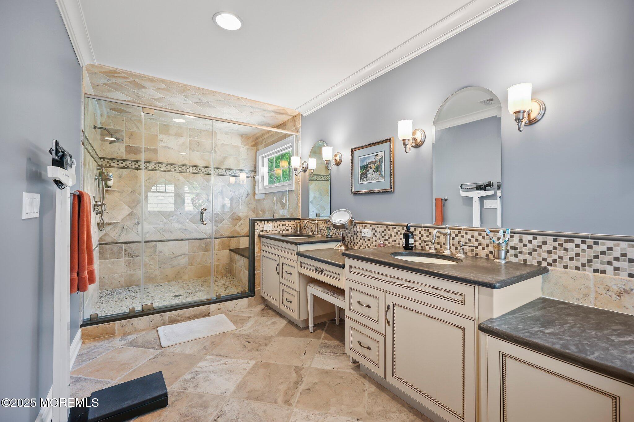 432 Tennent Road Morganville, NJ 07751 - Photo 39 of 73 Primary Bath