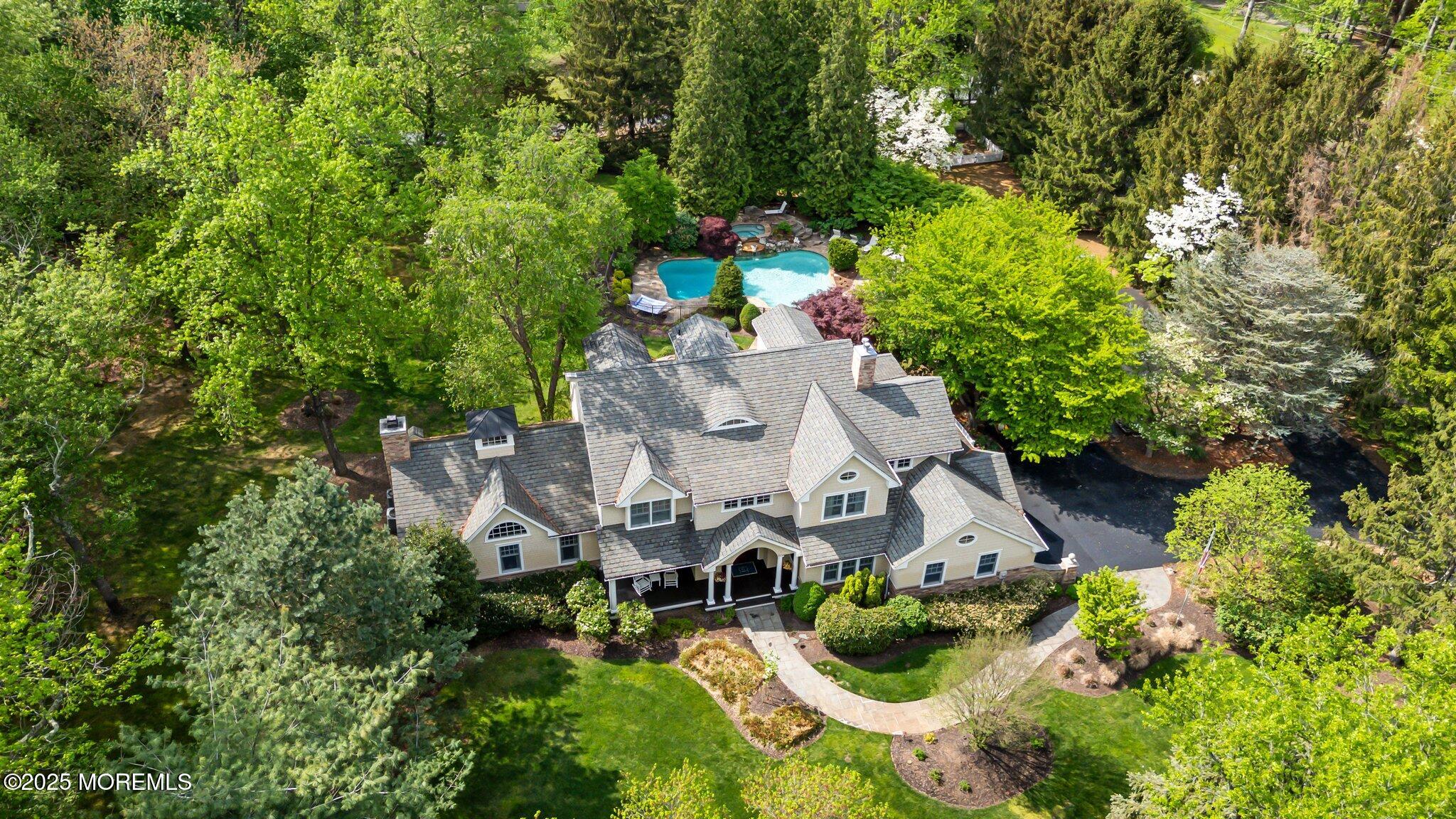 432 Tennent Road Morganville, NJ 07751 - Photo 4 of 73 Ariel View