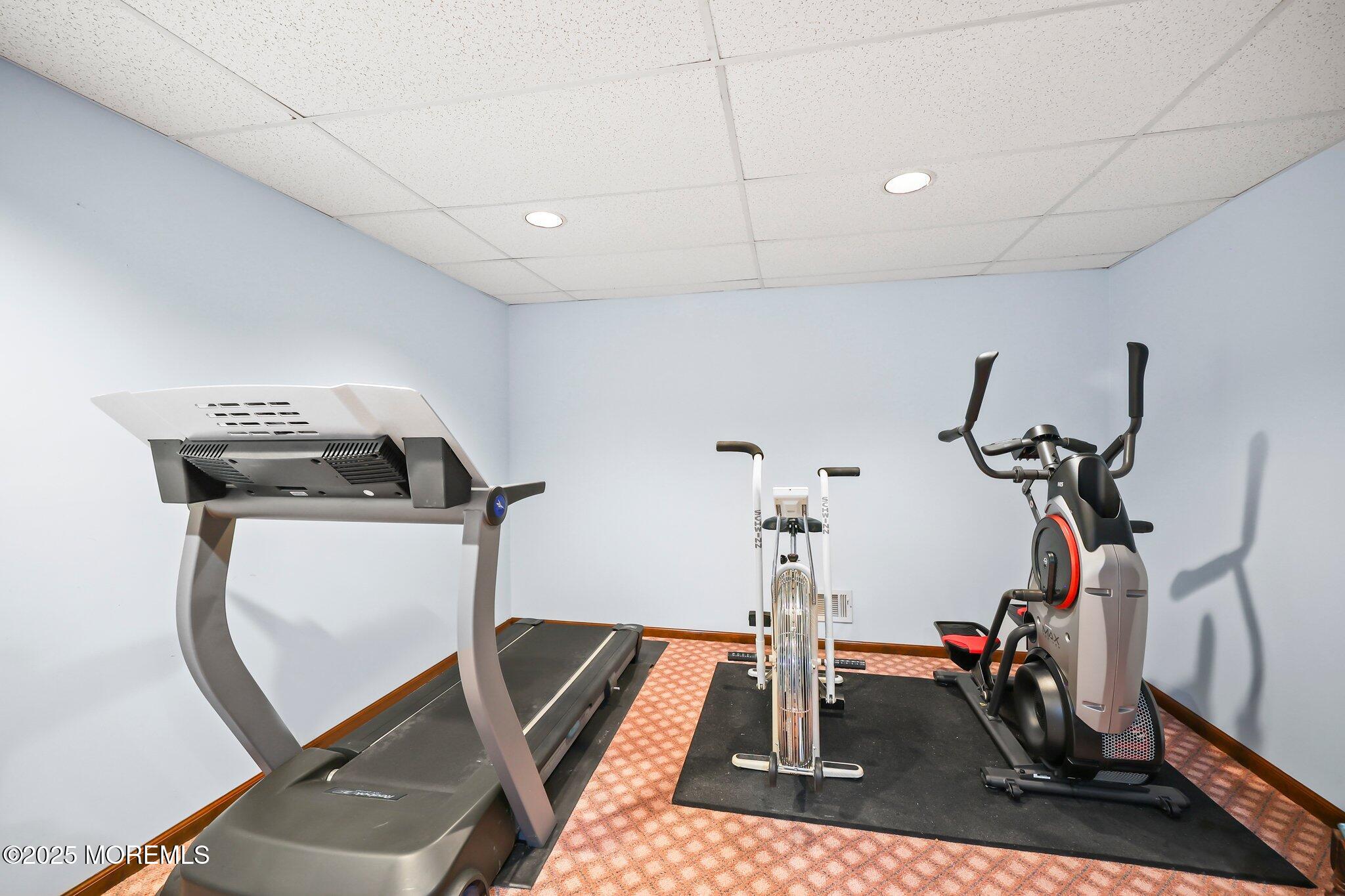 432 Tennent Road Morganville, NJ 07751 - Photo 53 of 73 Exercise Area