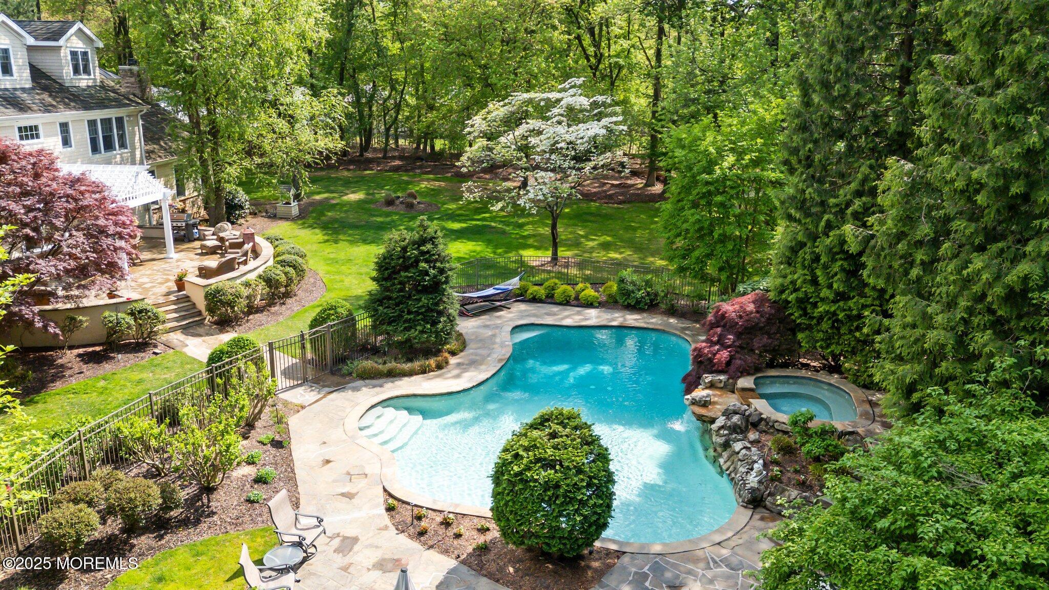 432 Tennent Road Morganville, NJ 07751 - Photo 59 of 73 Ariel View