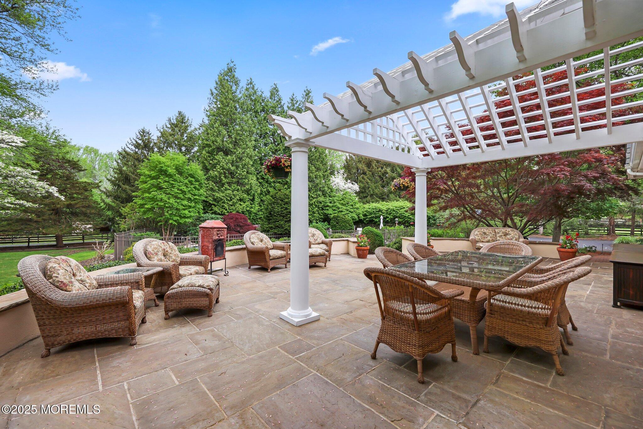 432 Tennent Road Morganville, NJ 07751 - Photo 60 of 73 Paver Patio