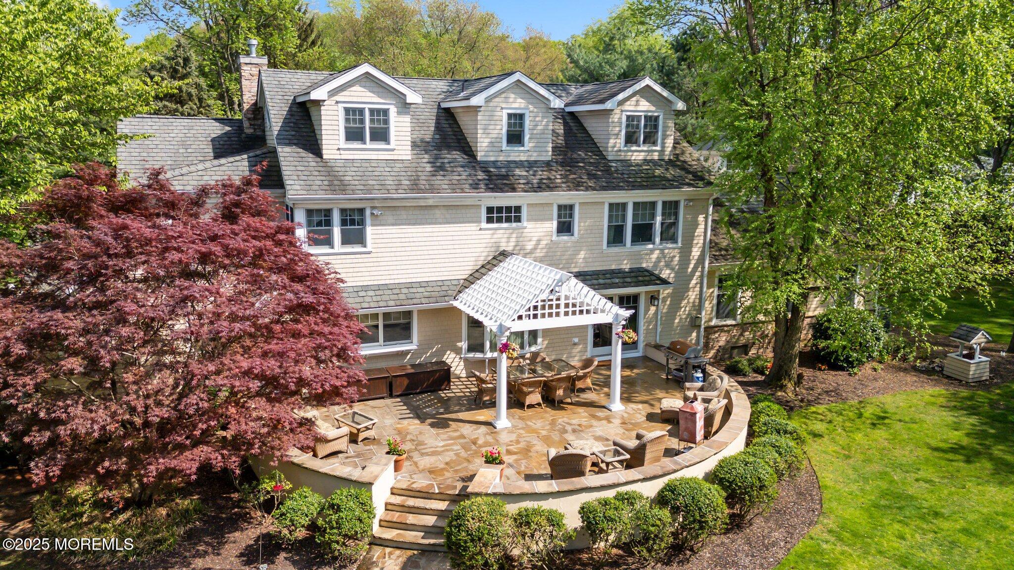 432 Tennent Road Morganville, NJ 07751 - Photo 61 of 73 Ariel View