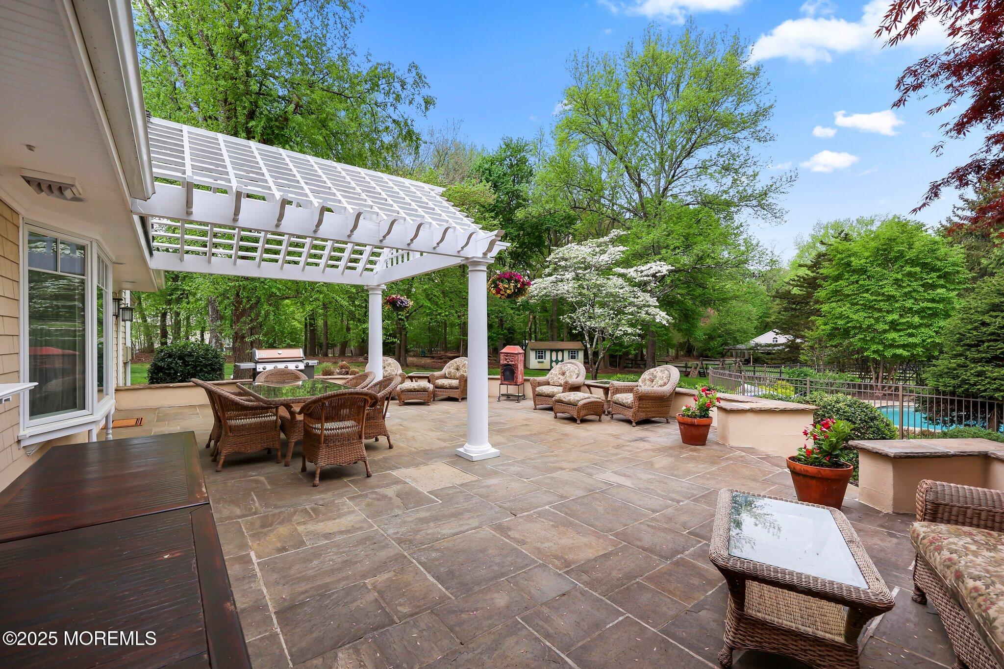 432 Tennent Road Morganville, NJ 07751 - Photo 62 of 73 Paver Patio
