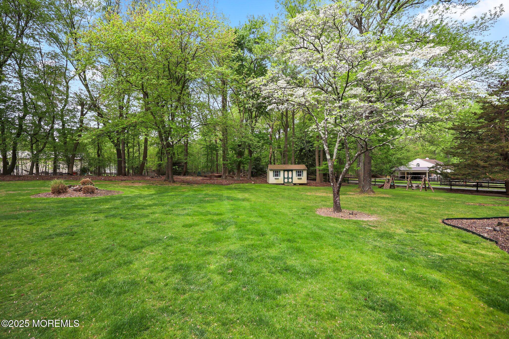 432 Tennent Road Morganville, NJ 07751 - Photo 64 of 73 Backyard