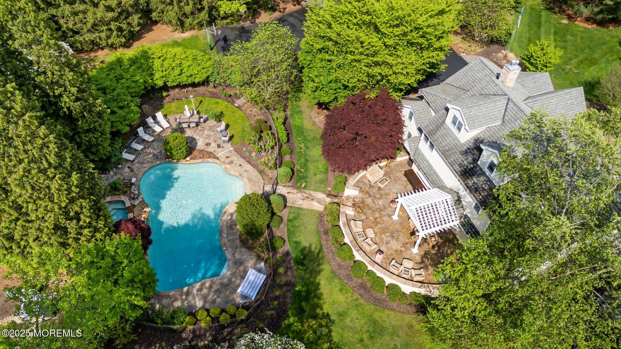 432 Tennent Road Morganville, NJ 07751 - Photo 67 of 73 Ariel View