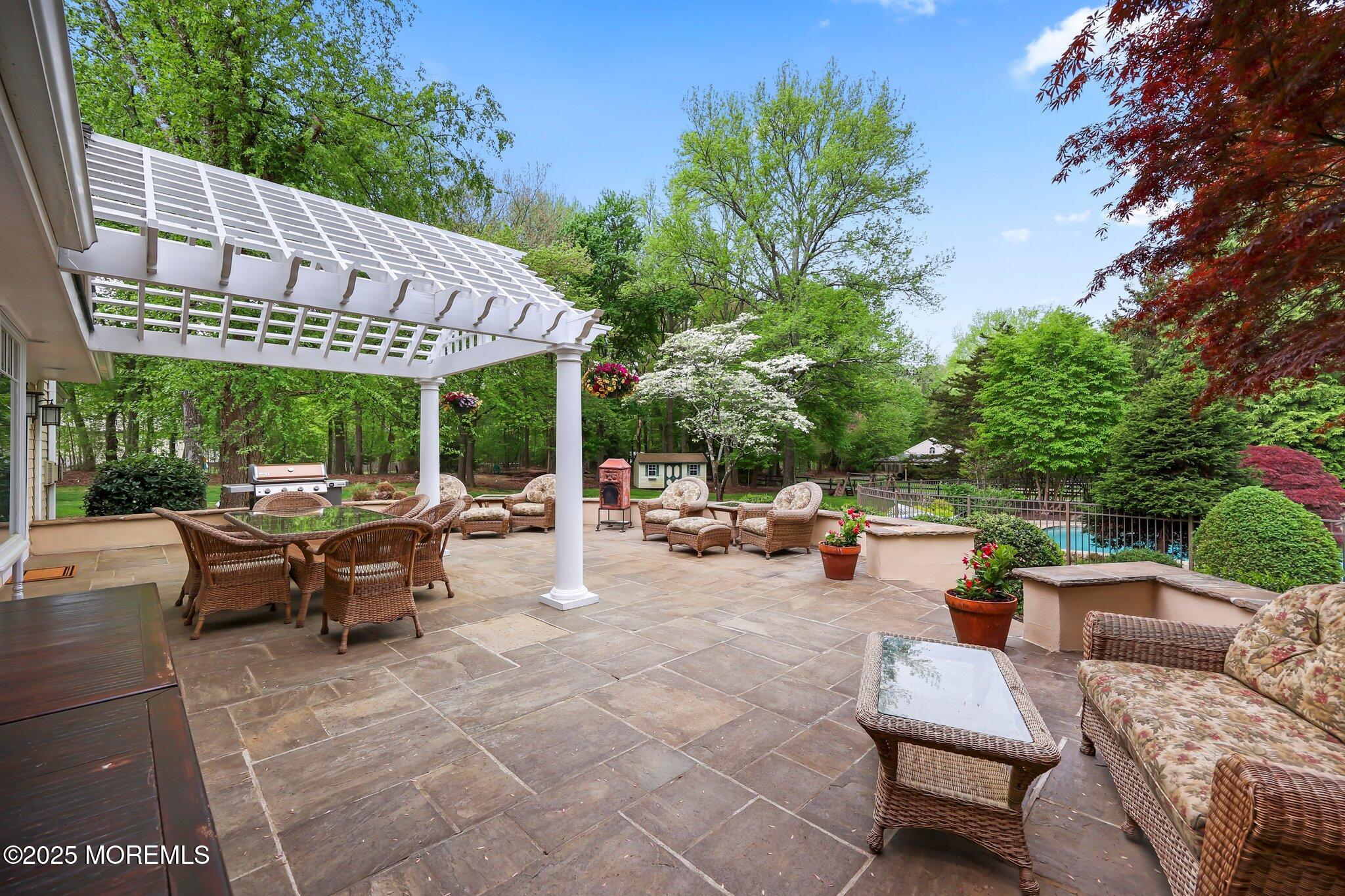 432 Tennent Road Morganville, NJ 07751 - Photo 68 of 73 Paver Patio