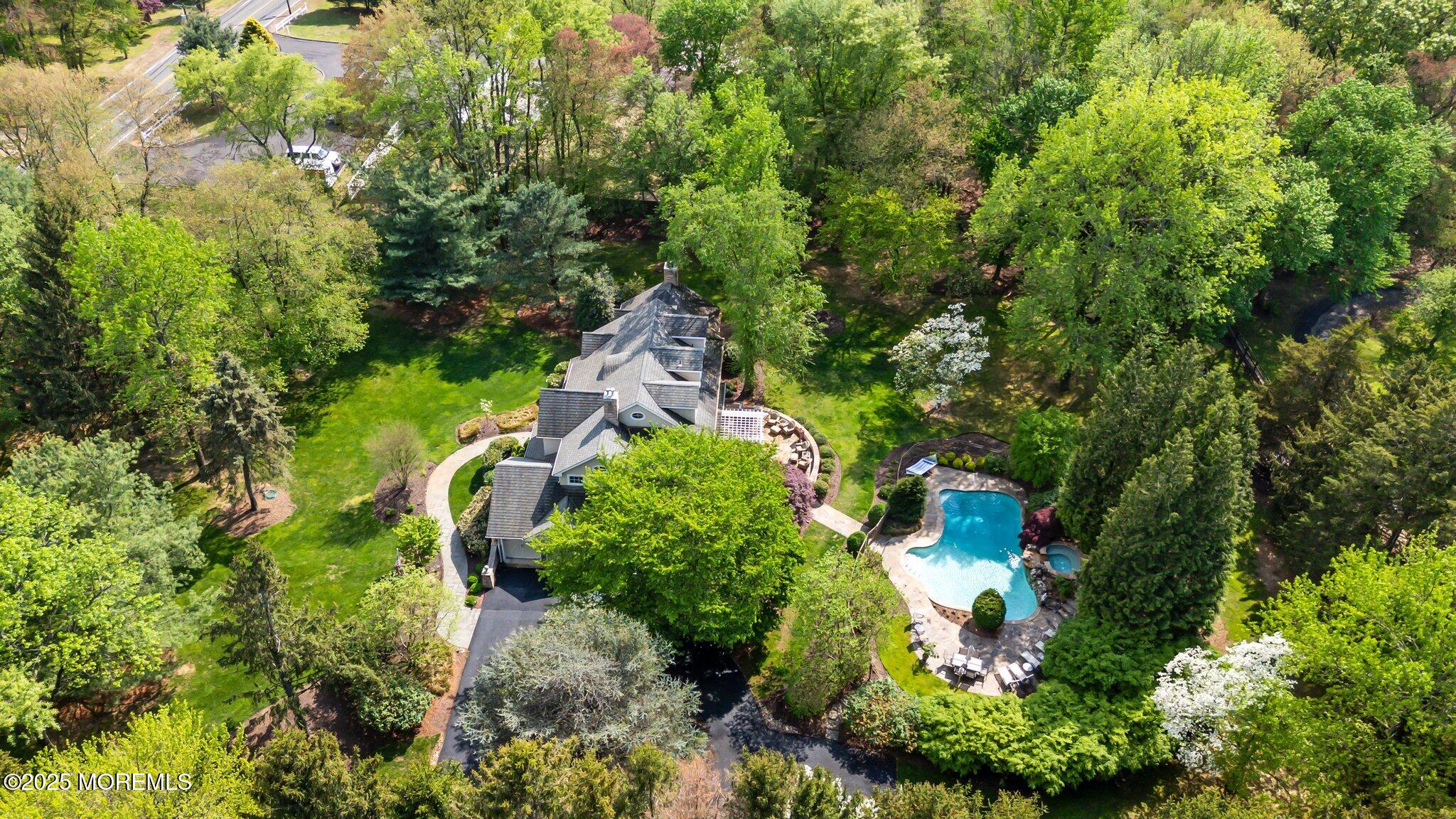 432 Tennent Road Morganville, NJ 07751 - Photo 69 of 73 Ariel View