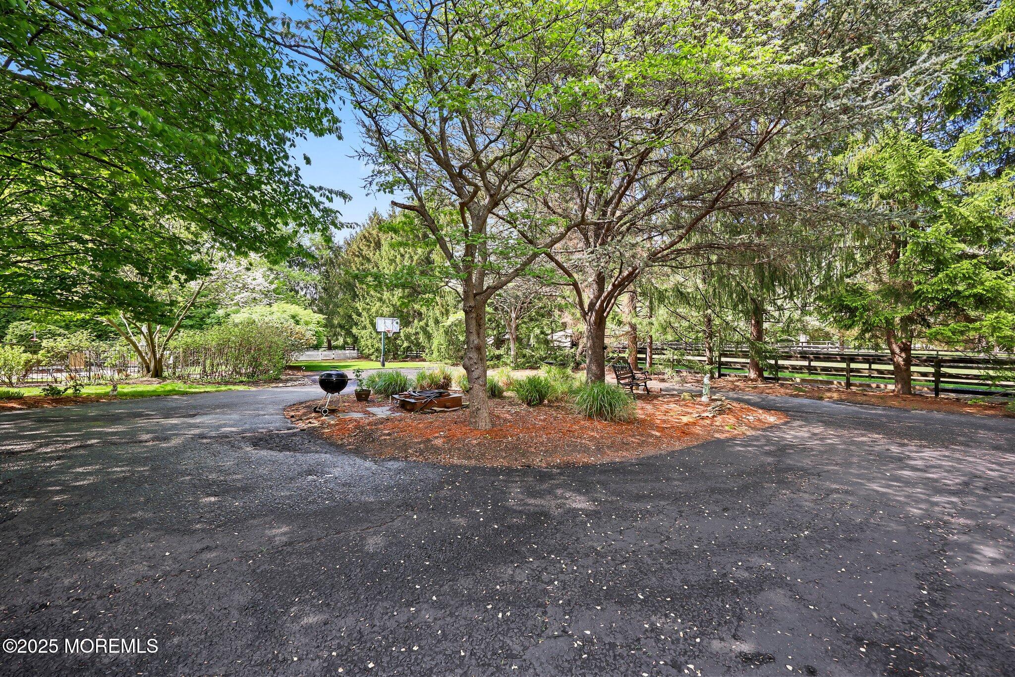 432 Tennent Road Morganville, NJ 07751 - Photo 71 of 73 Turnaround Driveway