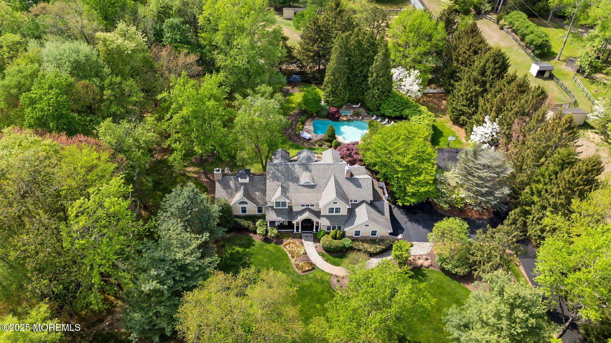 432 Tennent Road Morganville, NJ 07751 - Photo 72 of 73 Ariel View