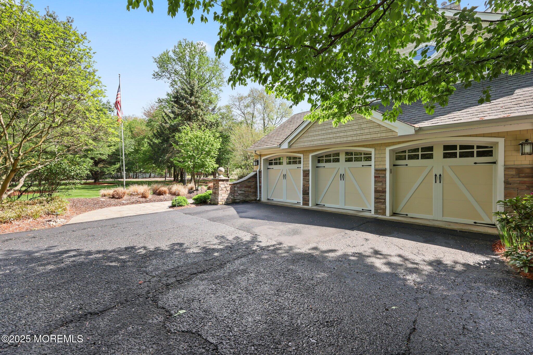 432 Tennent Road Morganville, NJ 07751 - Photo 9 of 73 Side Entry Garage