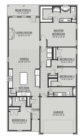 $308,605 | 3012 Basin Way, Lake Charles, LA 70607
