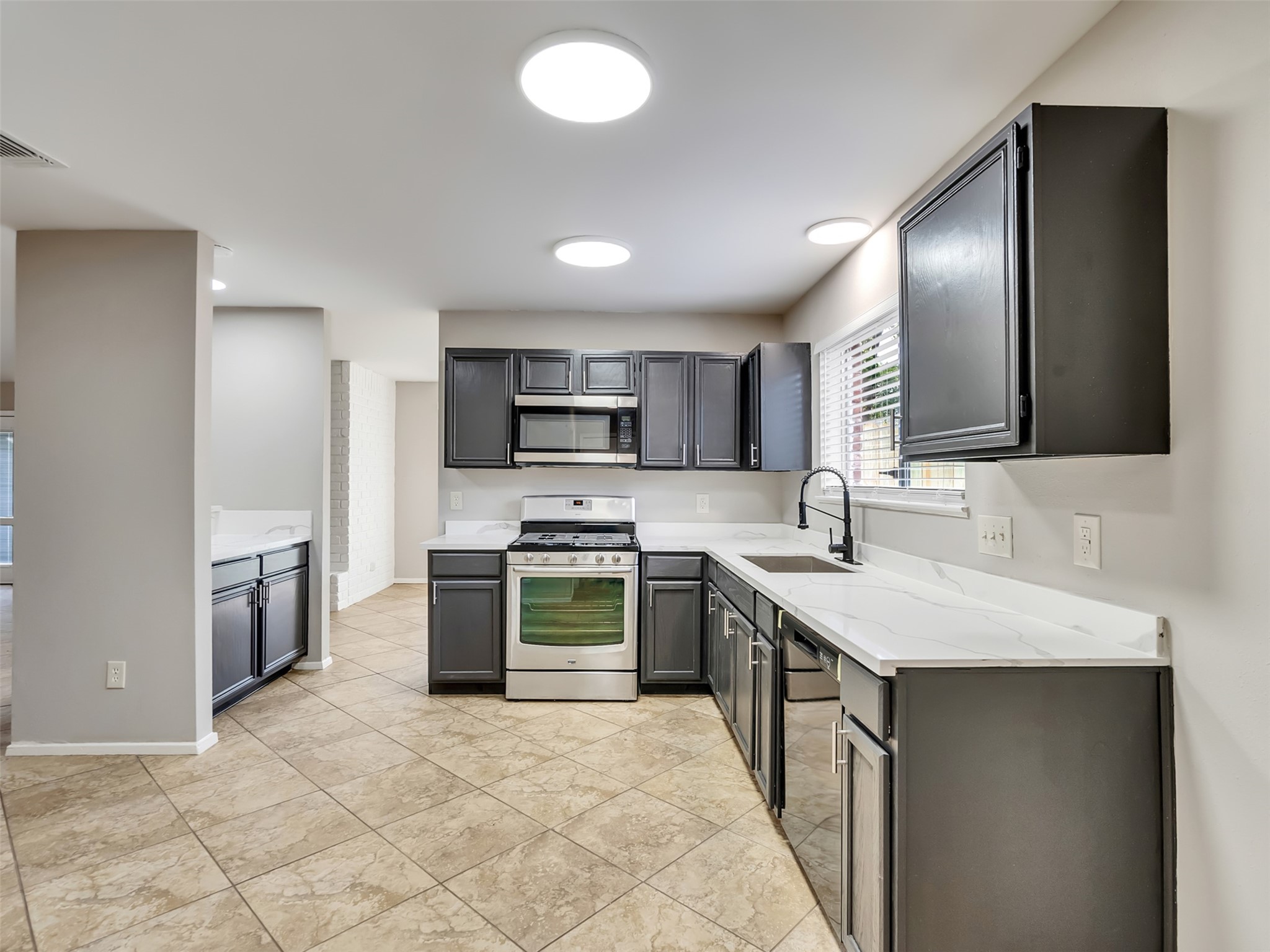 2627 North Spring Drive Spring, TX 77373 - Photo 6 of 14 Another view of kitchen